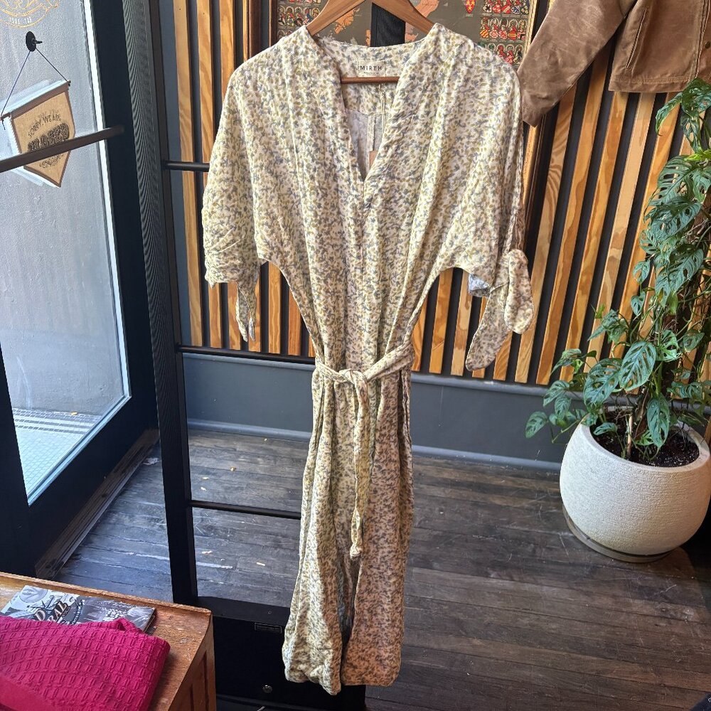 Mirth Sydney dress in Sandstone Coral